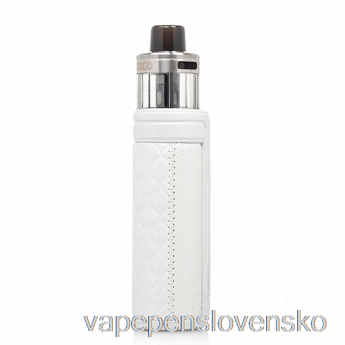 Voopoo Drag S2 60w Pod System Pearl White Vape Shop Bratislava